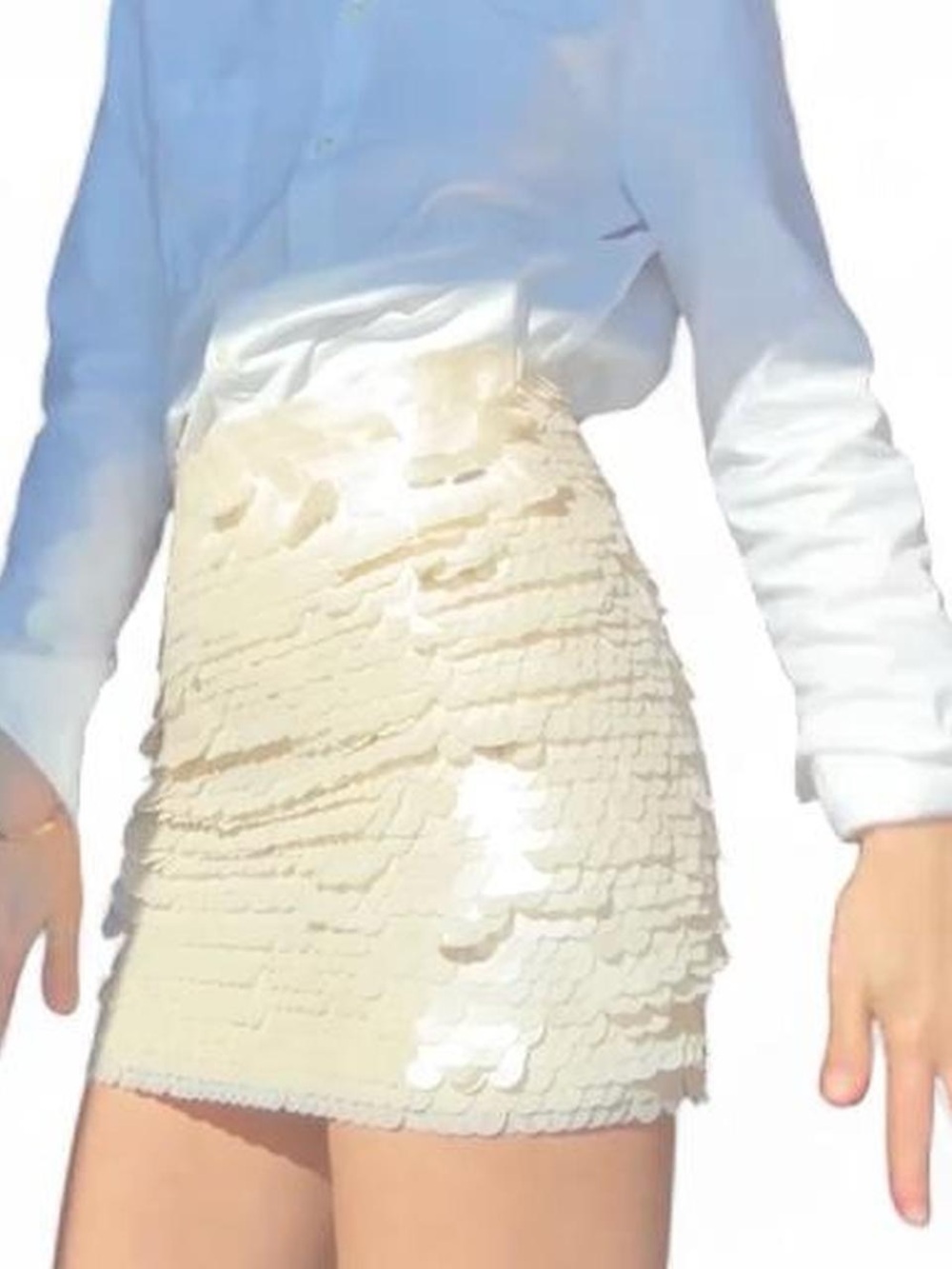 Sezane Éditions Maliam Skirt